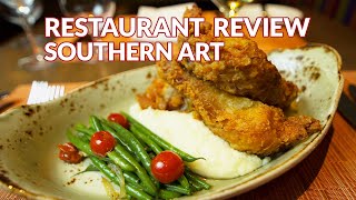 Restaurant Review - Southern Art | Atlanta Eats