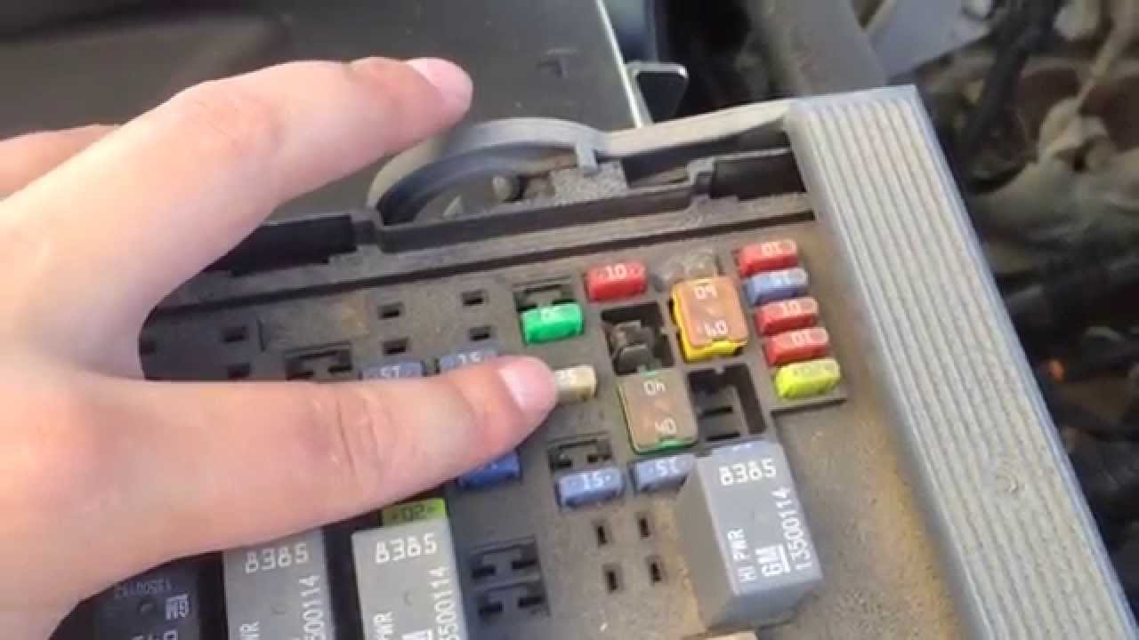 Stabilitrak, Brake Control Function- Bypass - YouTube 2002 chevy silverado fuse box 