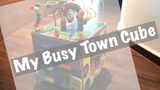 [REVIEW] Alex Jr My Busy Town Activity Cube
