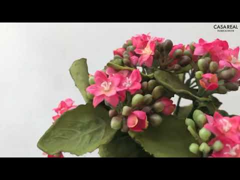 Buquê Mini Geranium Artificial - Rosa (9869)