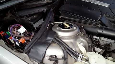 MB Ride Height Calibration For Air Suspension