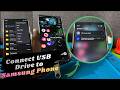 Connect USB Flash Drive to Samsung s26 Ultra