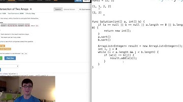 Live Demo: Array Intersection