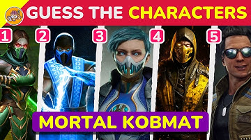 VIDEO GAME QUIZ: Guess The Character (13 MORTAL KOMBAT Characters) - AHB Quiz Trivia