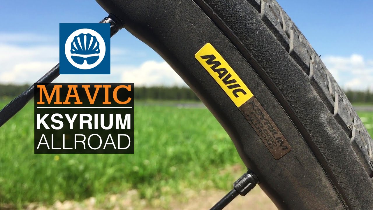 Mavic Ksyrium Pro Allroad Disc First Ride Youtube