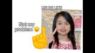 POV: GANGGUIN ADE AMPE NANGIS ME BE LIKE😎