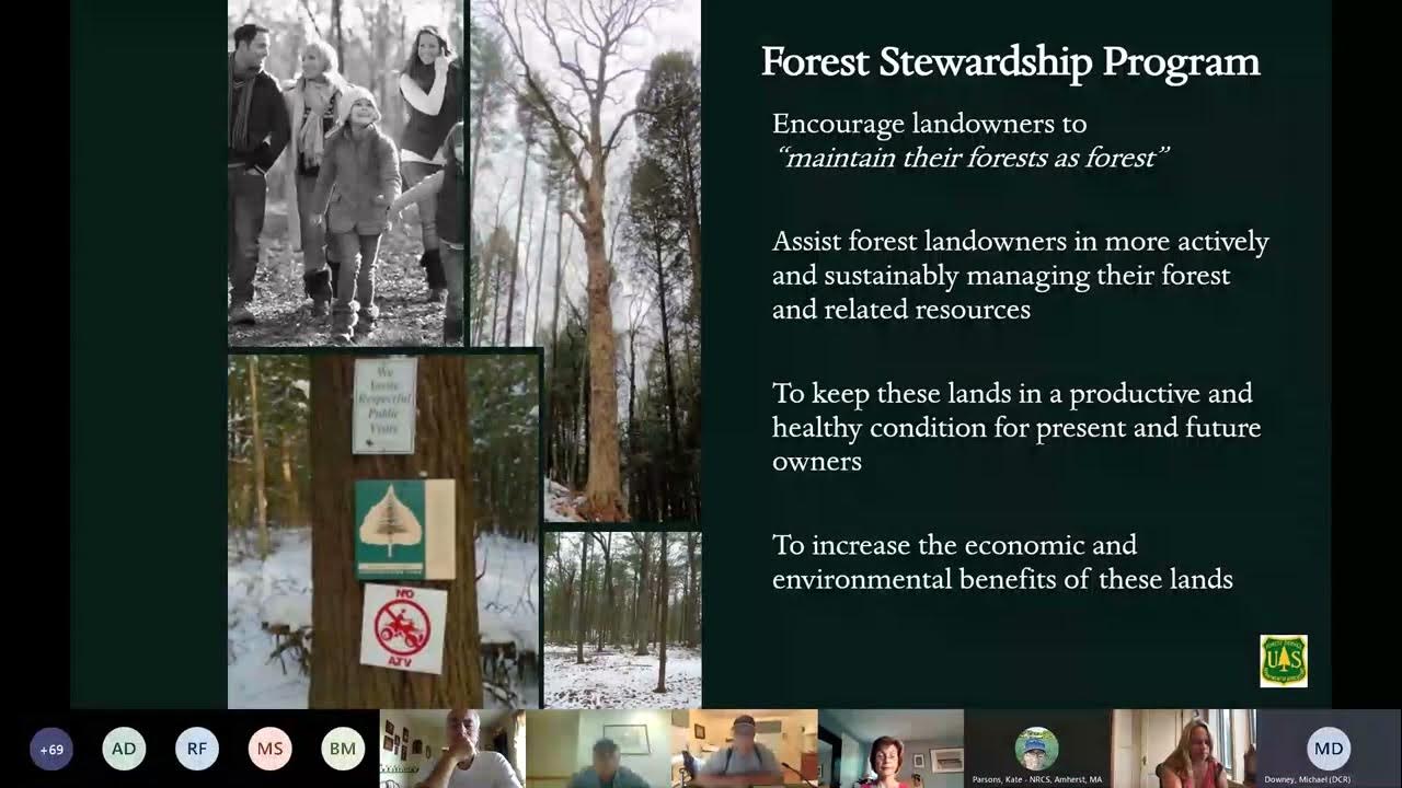 Conservation Stewardship Program (CSP) forest land online information