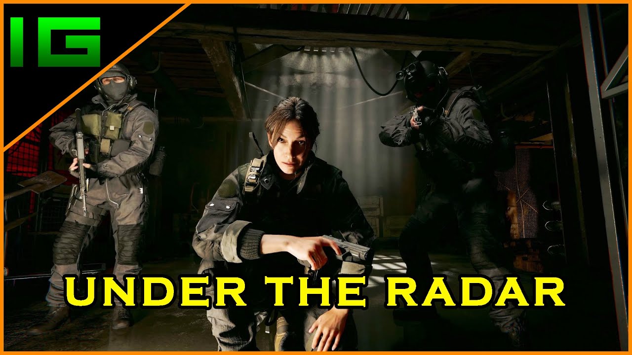 Under The Radar | CALL OF DUTY BLACK OPS 6 ✅ Gameplay Walkthrough - Part 9