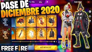 OFICIAL! NUEVO PASE ELITE *CAMINO A LA HETERNIDAD* COMPLETO! PASE ELITE DE DICIEMBRE 2020 FREE FIRE