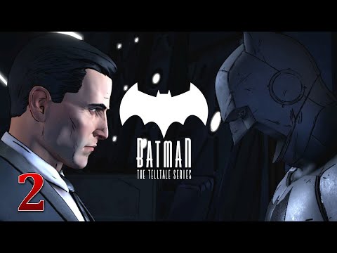 Видео: Batman: The Telltale Series | Прохождение # 2