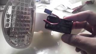 Defiant solar battery replacement