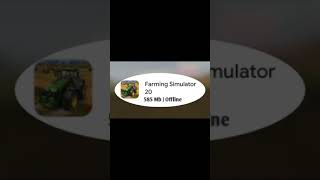 Best Tractor Farming simulator games for Android 2022 screenshot 3