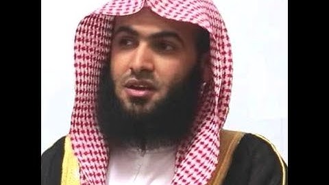 مقطع مؤثر من أواخر سورة الدخان بصوت سلمان العتيبى ج2