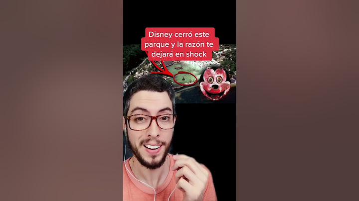 Disney cerró este parque y la razón te dejará en shock! 😳 #shorts