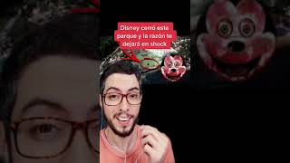 Disney Cerró Este Parque Y La Razón Te Dejará En Shock 