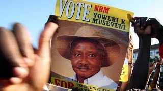 Uganda ruling NRM endorses Museveni's sixth term bid in 2021