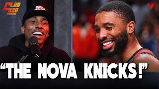 Jeff Teague REACTS to New York Knicks trade for Mikal Bridges from Brooklyn Nets | Club 520