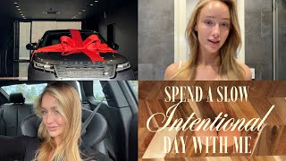 Spend A Slow, Intentional Day With Me