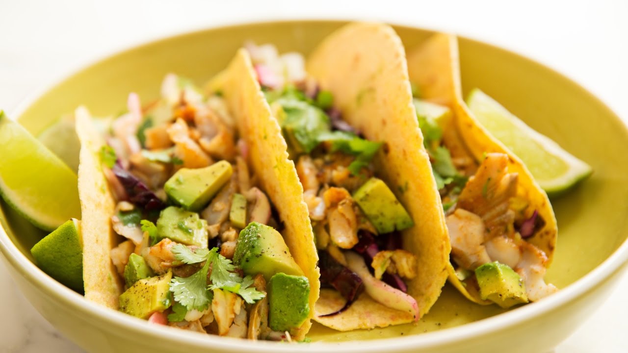 Solo Open Kitchen : Taco's au colin - YouTube