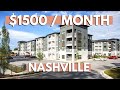 What $1500 a Month Gets you in Nashville, TN | Nashville Apartments For Rent