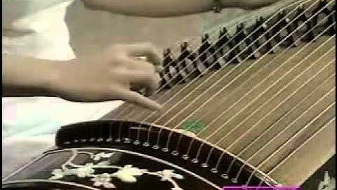 Yuan Sha - GuZheng Lesson12