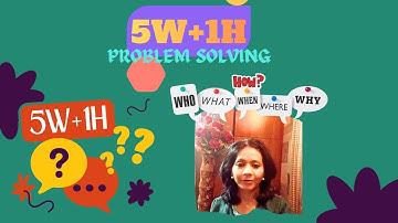 5W1H METHOD FOR PROBLEM-SOLVING | KIPLING METHOD |(AUDIO) @SIA #5WHY #5W1H #RudyardKipling #AGILE