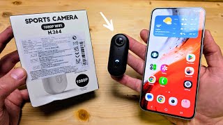 H265 / H264 Sports Action Camera - How to Connect to Phone using WiFi screenshot 3