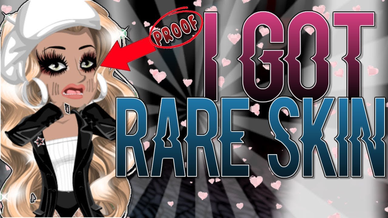 HOW T0 GET RARE  SKIN  ON MSP  NOT CLICKBAIT YouTube
