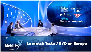 Le match Tesla / BYD en Europe