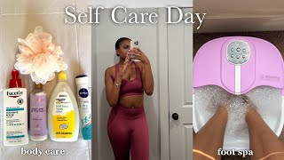 RELAXING SELF CARE DAY | Shower Routine, Skin Care, Hygiene, & More by Deja Hill 1,463 views 1 year ago 10 minutes, 30 seconds