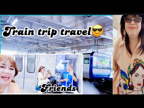 Train trip travel going to Chiba #japan