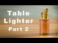 Table Petrol Lighter - Part 2 Soldering