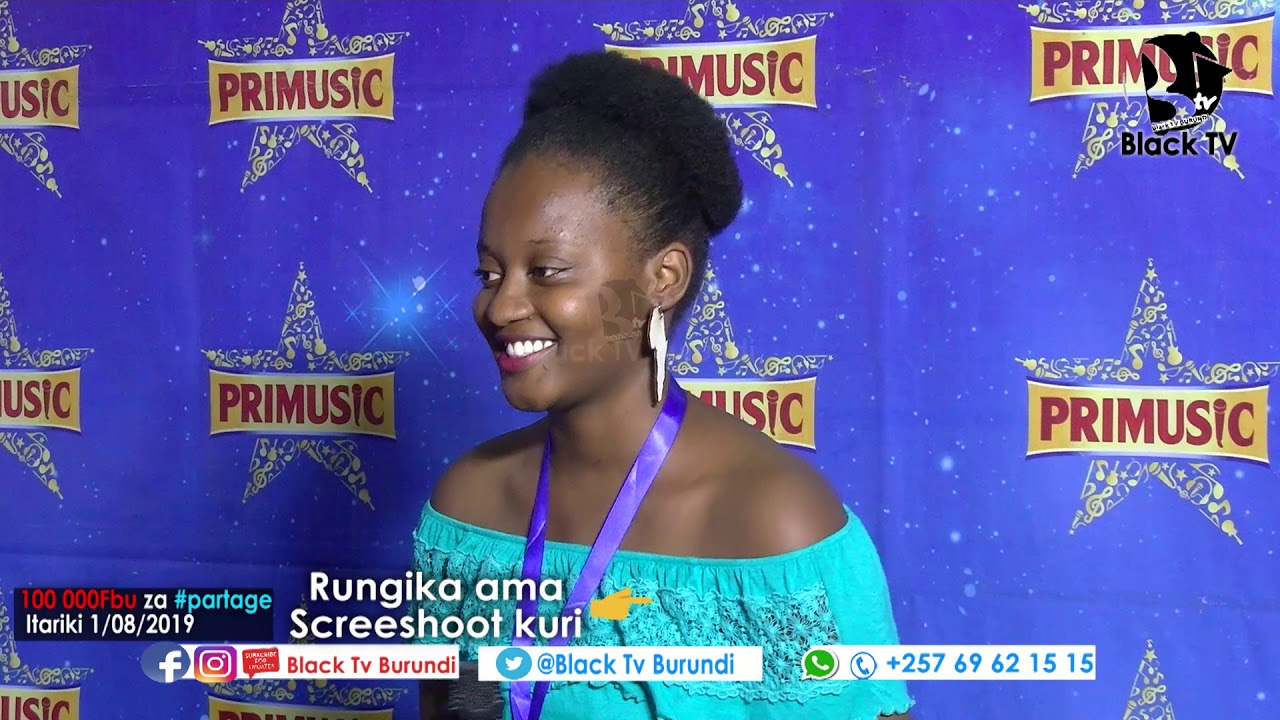 Ngiki icatumye TETERO Laurette atahana primusic2019/ Yabaye uwa mbere muri 168