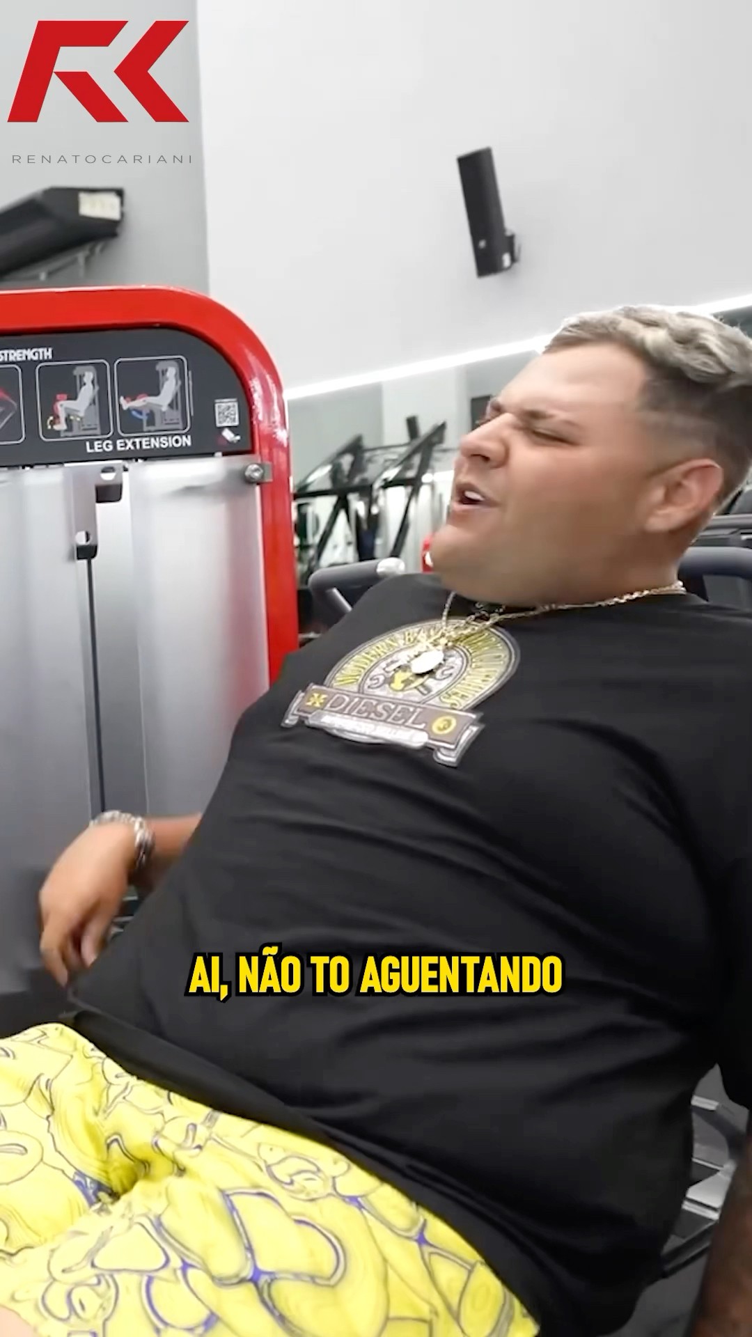 MAUMAUZK NÃO AGUENTOU O TREINO DO TOGURO! #maumauzk #toguro #treino #legday #academia #musculação