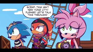 Roseverse Sonic Prime Comic Dub F.t Chaoslitjacob2143 And