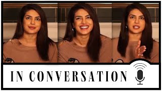 Priyanka Chopra Jonas's Secrets for Thriving in Business | In Conversation | Marie Claire