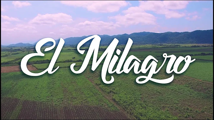 Marcos Vidal - El Milagro (Vdeo Lyrics Oficial)