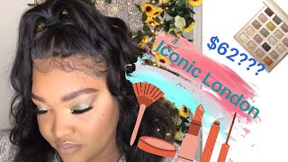 Iconic London Eyeshadow Palette| Life Update | New Traditions