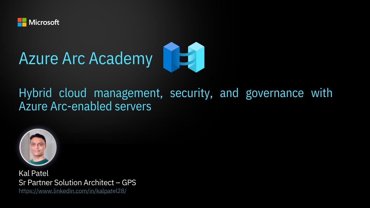 Hybrid cloud management, security, and governance with Azure Arc ...
