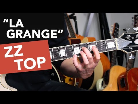 ZZ Top "La Grange" Guitar Lesson Tutorial - how to play like Billy Gibbons!