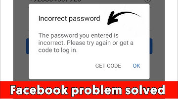 Facebook incorrect password problem solution | How to fix Facebook incorrect password problem 2023