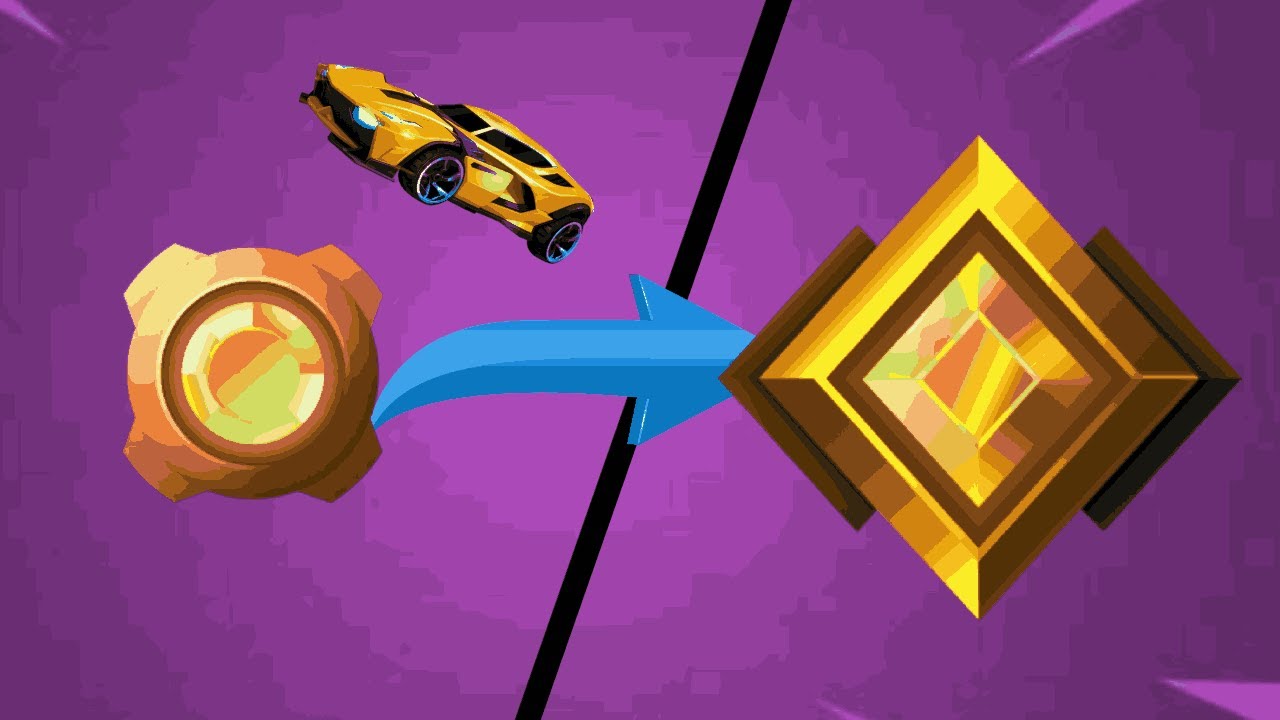 Getting GOLD RANK in FORTNITE ROCKET RACING! YouTube