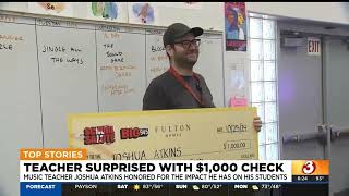 Jeopardy Contestant, Now School Salute Winner