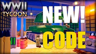 [NEW] WWII TYCOON CODES [ROBLOX]