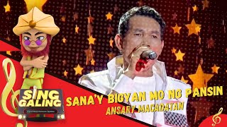 Sing Galing July 13, 2025 Sanay Bigyan Mo Ng Pansin Ansary Macadatan Team Galing Showdown