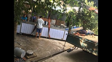 Máy rửa rau củ quả công nghiệp giá rẻ | Máy rửa rau củ quả đa năng | inox Thanh Hưng