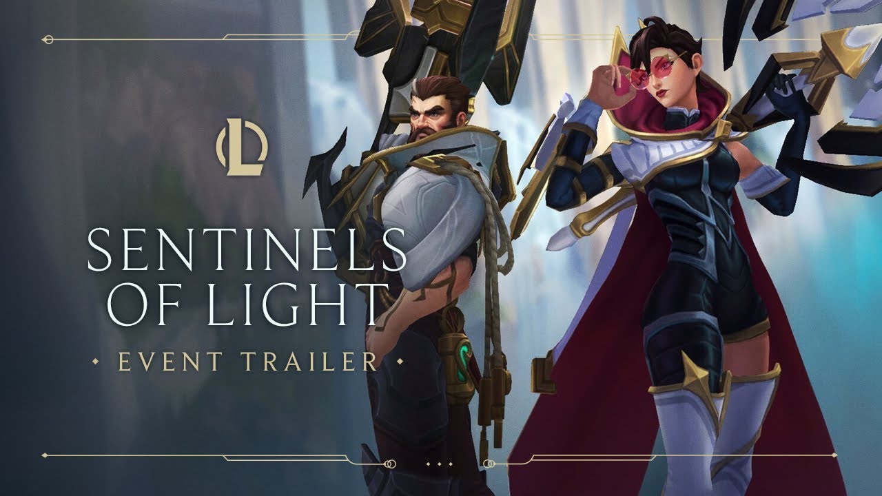 League of Legends Wild Rift: New Incoming Sentinels of Light Event