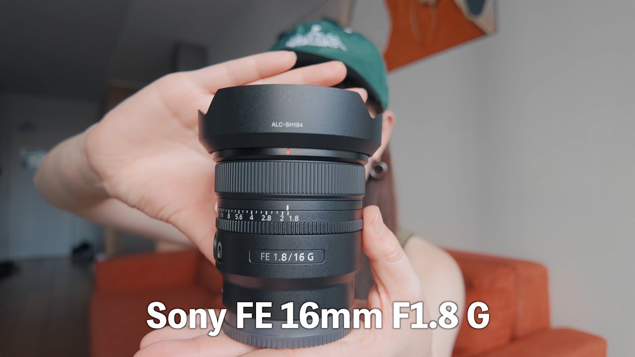 SONY FE 16mm F1.8 G レンズ 【3年保証ほぼ残り】 α:FE 16mm F1.8 G 製品レビュー by もろんのん氏【ソニー公式