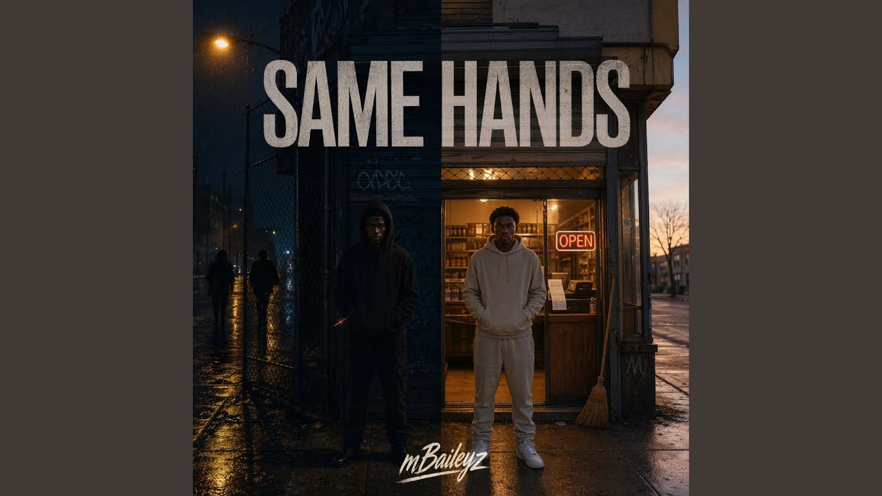 SAME HANDS cover