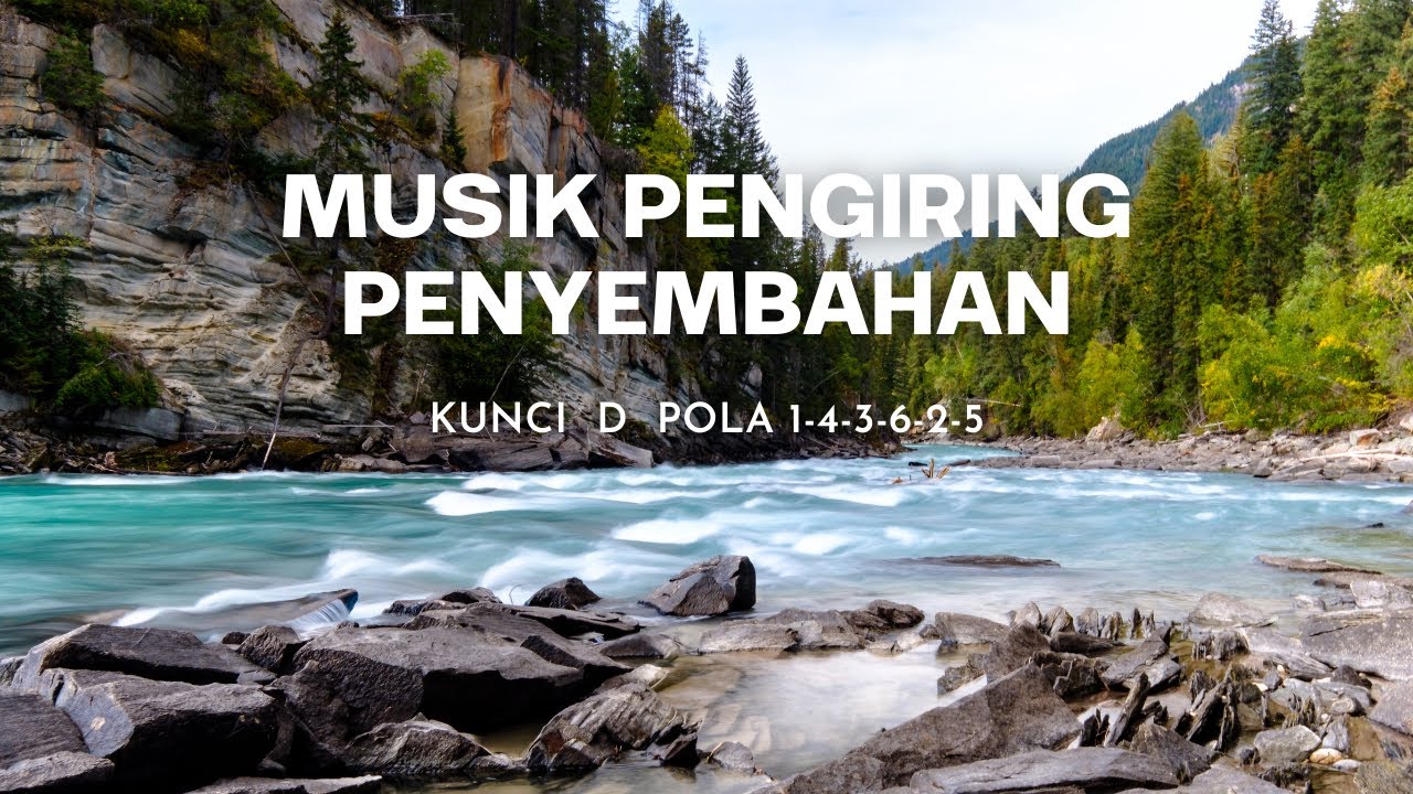 Instrumental Piano Penyembahan - Musik Pengiring Saat Teduh | Kunci D Major